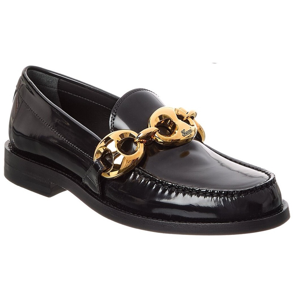 Gucci Horsebit Patent Loafer 40